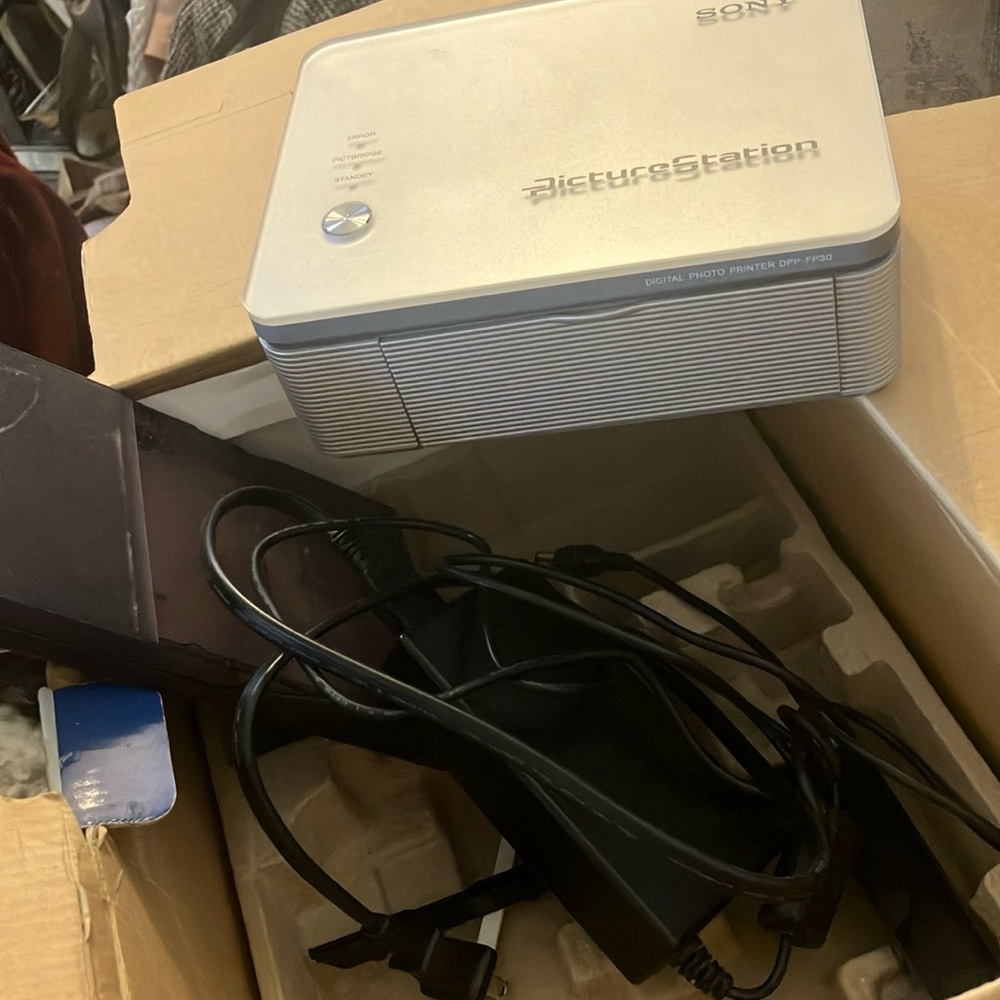 Sony fp30 digital photo printer